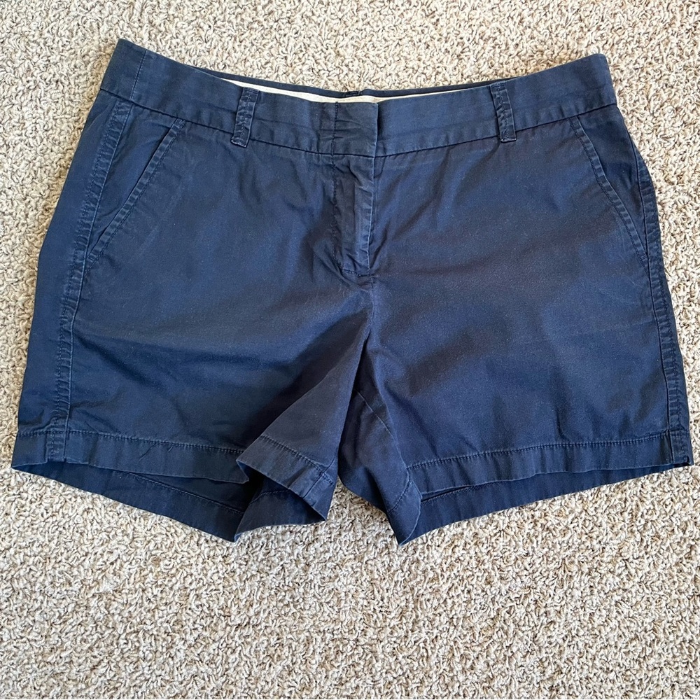 J. Crew Women's Navy Shorts